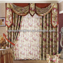 blackout washable curtains with high quality